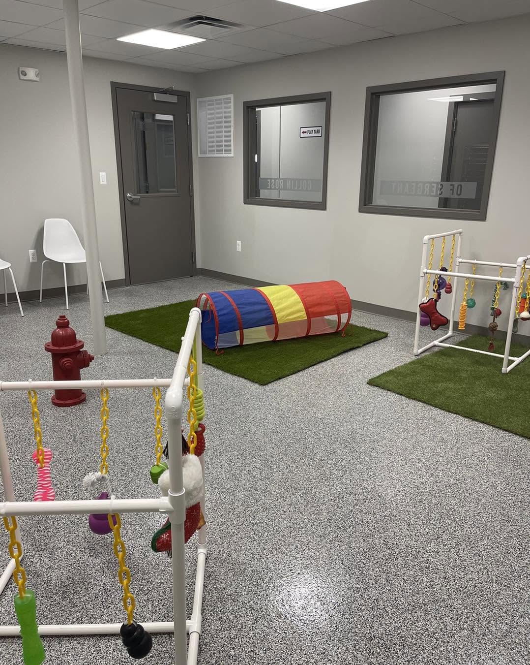Play area DDR